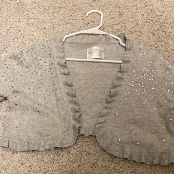 Sequence cropped cardigan sweater - Picture 1 of 3